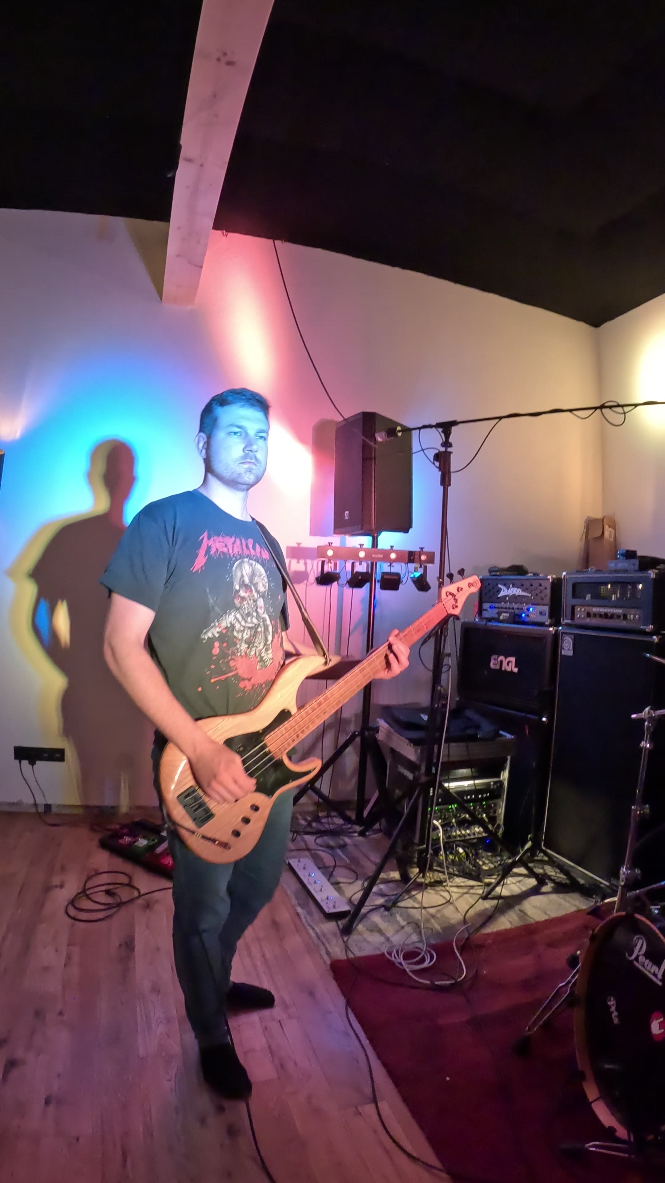 Julian mit Instrument